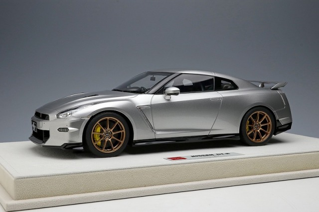 EIDOLON 1/18 NISSAN GT-R Premium edition T-spec 2024 アルティメイトメタルシルバー Silver (シルバー)
