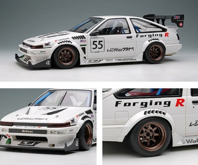 <予約 2026/11月発売予定> EIDOLON 1/18 CBY スプリンタートレノGT-APEX (AE86) (3ドア)(限定200台)