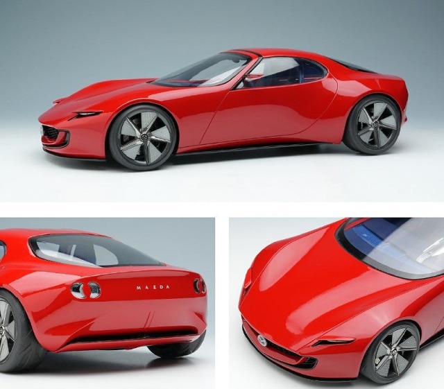 <予約 2026/7月発売予定> EIDOLON 1/18 マツダ ICONIC SP 2023