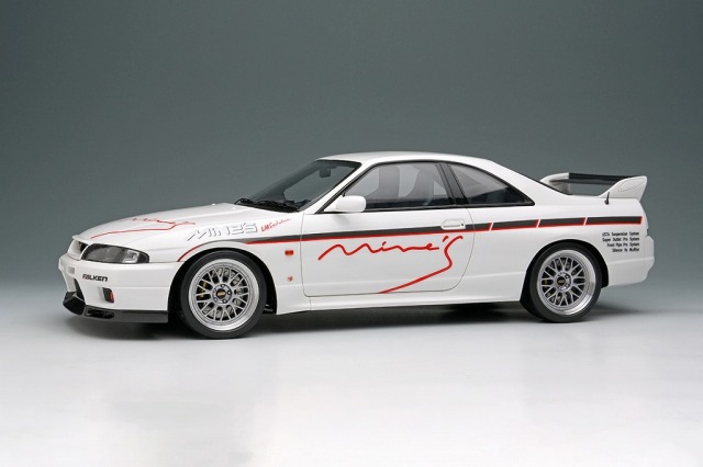 <予約 2026/5月発売予定> EIDOLON 1/18 マインズ スカイライン GT-R (BCNR33) ホワイト (限定120台)