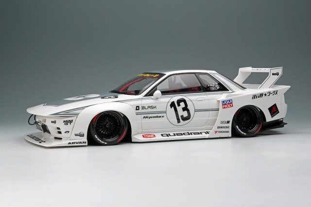 <予約 2026/5月発売予定> EIDOLON 1/18 LB-KAIDO WORKS NISSAN SKYLINE(R32) 東京オートサロン2025 (限定200台)