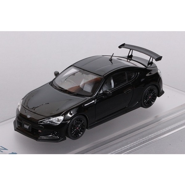 【ENIF】 1/43 スバル BRZ tS GT パッケージ （クリスタルブラックシリカ）