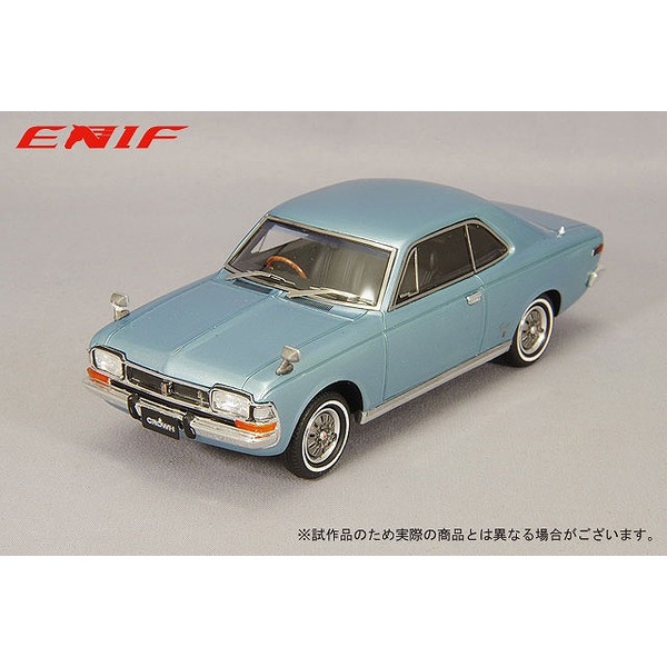 ENIF 1/43 トヨペット クラウン 2ドア ハードトップ SL 1968年型 マイデンブルーメタリック