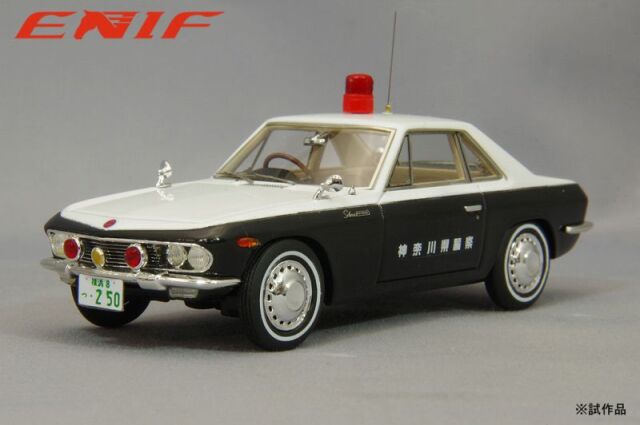 ENIF 1/43 日産 シルビア パトロールカー 神奈川県警 交通機動隊 No.250