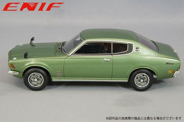 ENIF 1/43 日産 ブルーバードU 2000GTX 2ドア ハードトップ 1974