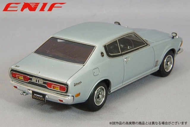 ENIF 1/43 日産 ブルーバードU 2000GTX 2ドア ハードトップ 1974