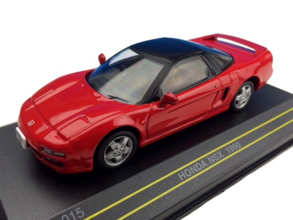 FIRST43 1/43 ホンダ NSX 1990 レッド
