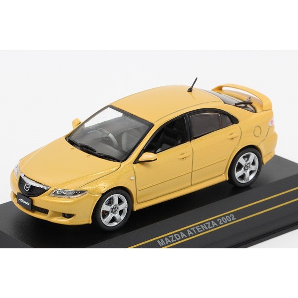【FIRST43】 1/43 マツダ アテンザ 2002年 イエロー