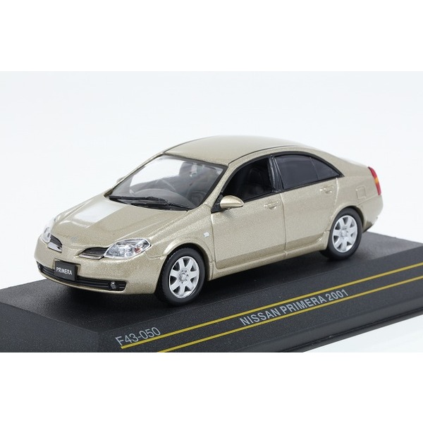 【FIRST43】 1/43 ニッサン プリメーラ 2001 ゴールド