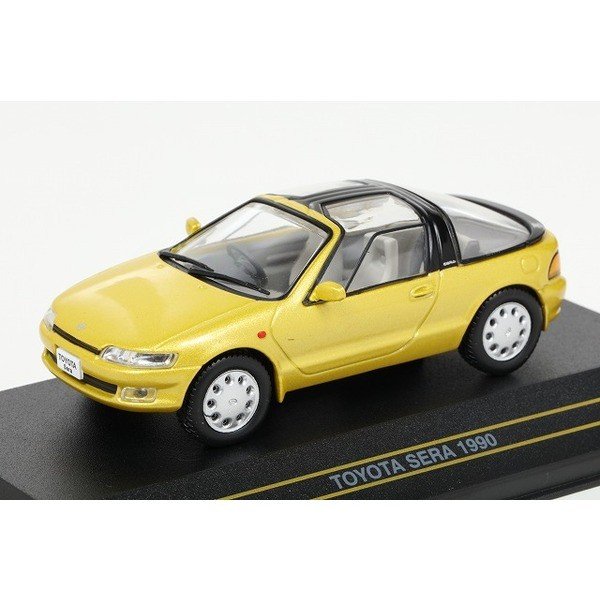 【First43】 1/43 トヨタ セラ 1990 Mライトグリーン