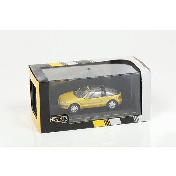 First43】 1/43 トヨタ セラ 1990 Mライトグリーン