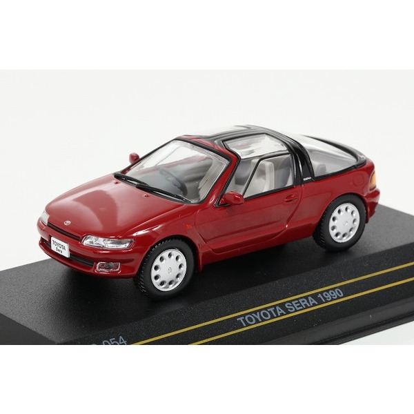 【First43】 1/43 トヨタ セラ 1990 レッド