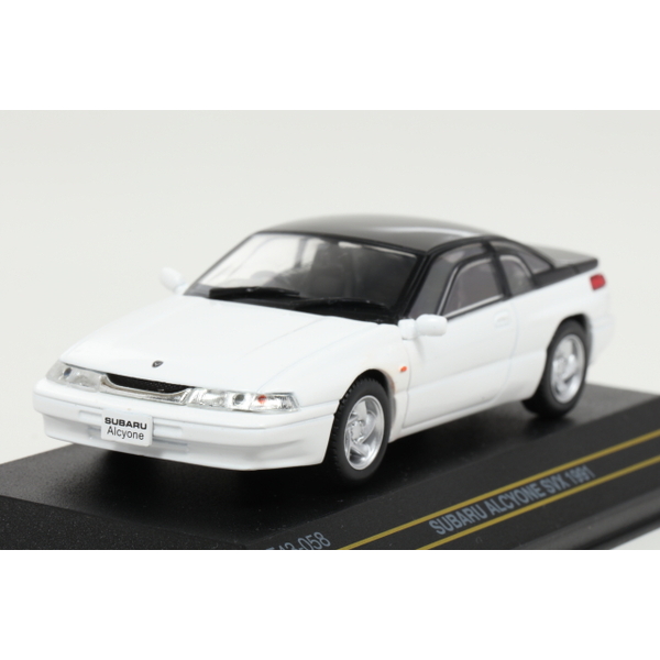 【First43】 1/43 スバル アルシオーネ SVX 1991  ホワイト