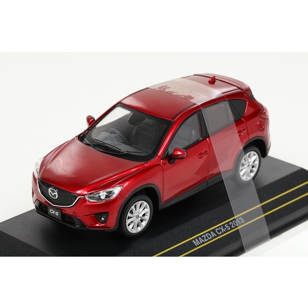 【First43】 1/43 マツダ CX-5 2013　ソウルレッドプレミアムメタリック