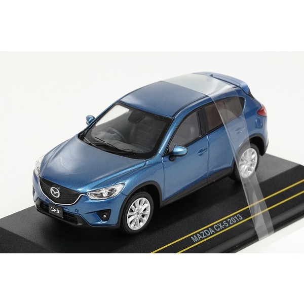 【First43】 1/43 マツダ CX-5 2013　ブルーリフレックスマイカ