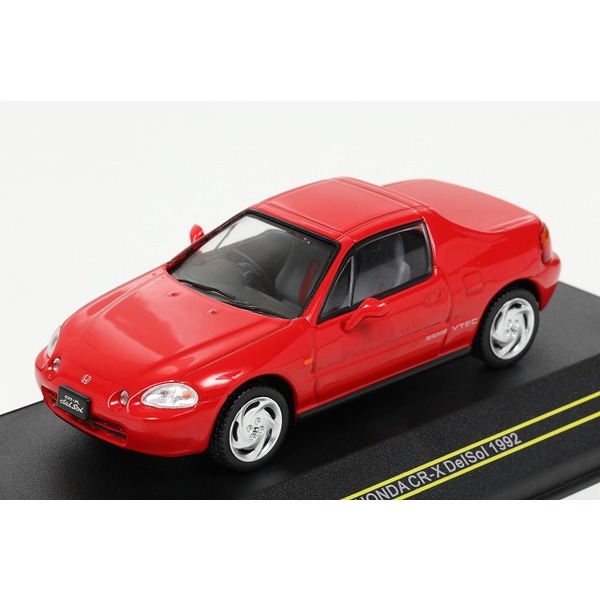 【First43】 1/43 ホンダ CR-X デルソル 1992　レッド