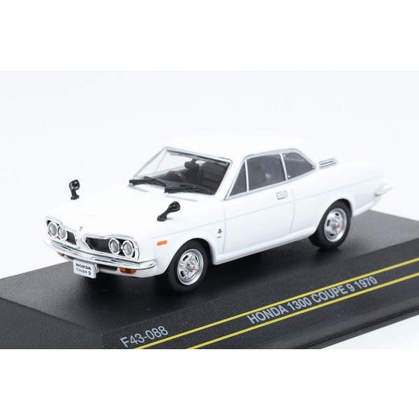 【First43】 1/43 ホンダ 1300 クーペ 9 1970 ホワイト