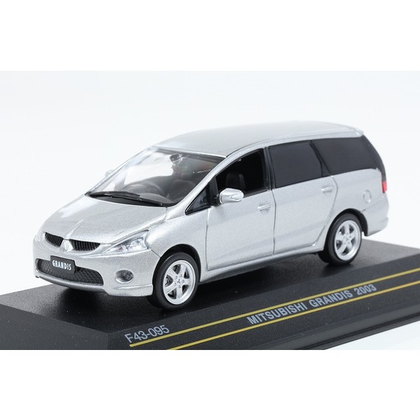 【FIRST43】 1/43 三菱 グランディス 2003 シルバー