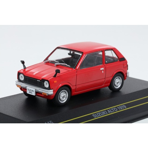 【FIRST43】 1/43 スズキ アルト 1979 レッド