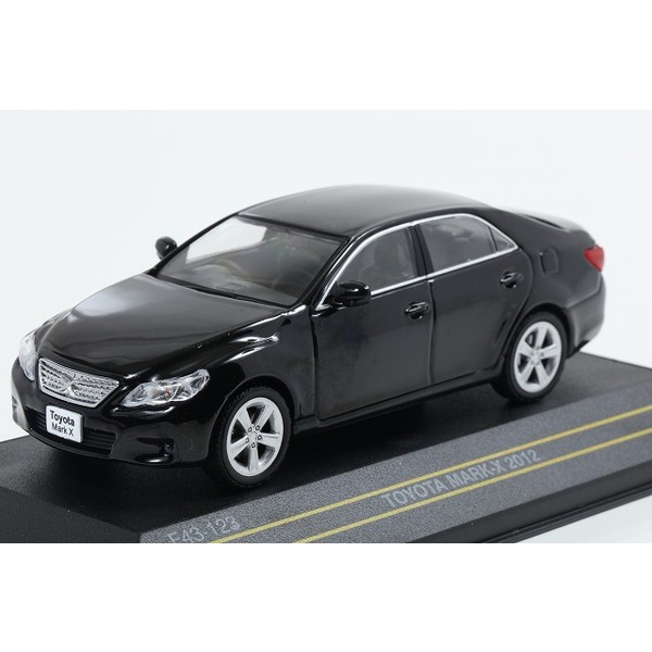 【FIRST43】 1/43 トヨタ マークX 2012 ブラック