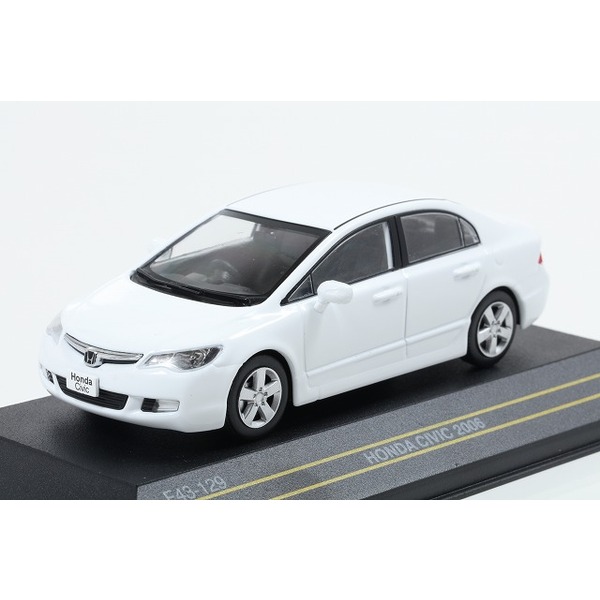 【FIRST43】 1/43 ホンダ シビック 2006 ホワイト