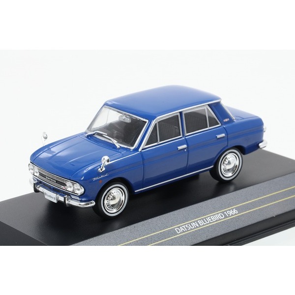 【FIRST43】 1/43 ダットサン ブルーバード410 1966年 ブルー