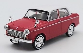 First43 1/43 ダットサン ブルーバード 310 1959 レッド／ホワイト