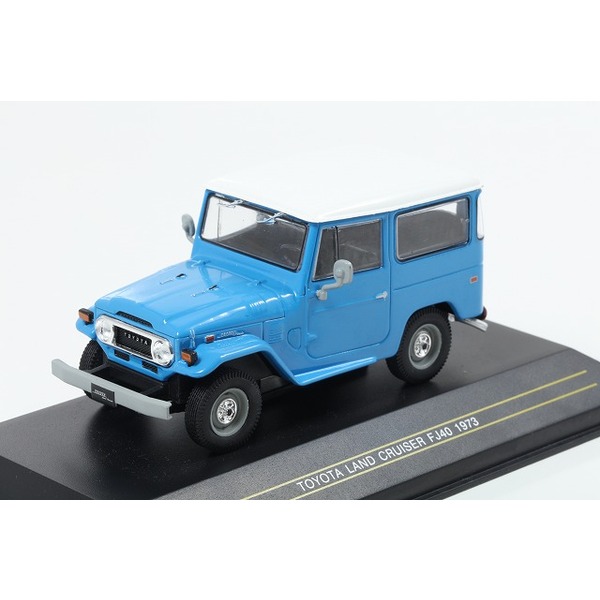 【FIRST43】 1/43 トヨタ ランドクルーザー FJ40 1973年 ブルー 海外仕様