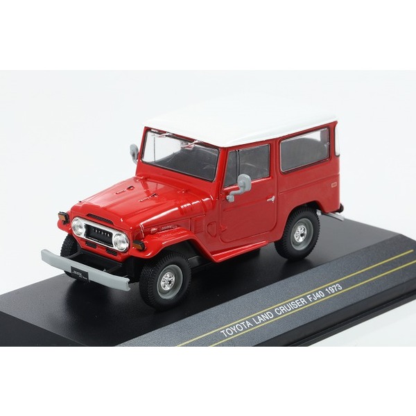 【FIRST43】 1/43 トヨタ ランドクルーザー FJ40 1973年 レッド 海外仕様