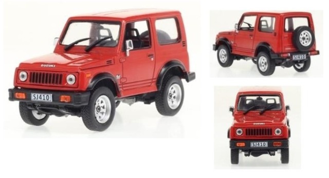 First43 1/43 スズキ ＳＪ410 1982　レッド