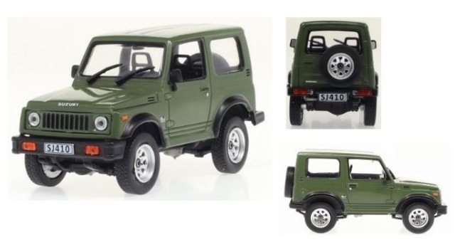 First43 1/43 スズキ ＳＪ410 1982　グリーン