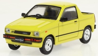 First43 1/43 Suzuki Mighty Boy 1985 Yellow