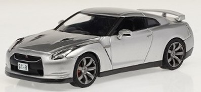 First43 1/43 Nissan GT-R R35 2008 Silver