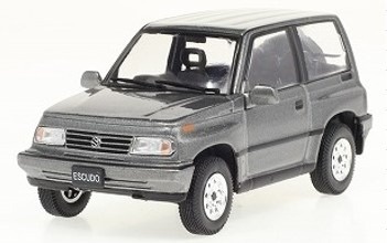 First43 1/43 スズキ エスクード 1992 チャコールグレイメタリック