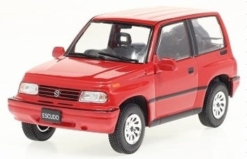 First43 1/43 スズキ エスクード 1992 レッド