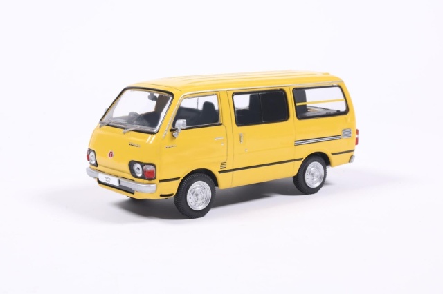 <予約 2026/11月発売予定> First43 1/43 トヨタ ハイエース 1978 イエロー