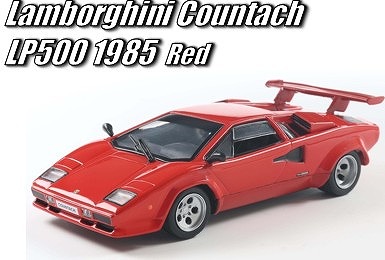 First43 1/43 ランボルギーニ カウンタック LP500 1985 レッド