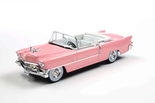 <予約 2026/11月発売予定> First43 1/43 キャデラック エルドラド 1955 ピンク