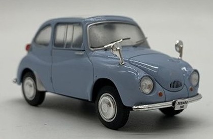 First43 1/43 スバル 360 1967 ライトブルー