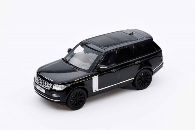 GCD 1/64 Land Rover Range Rover（Black）-LHD-　encheryコラボレーション