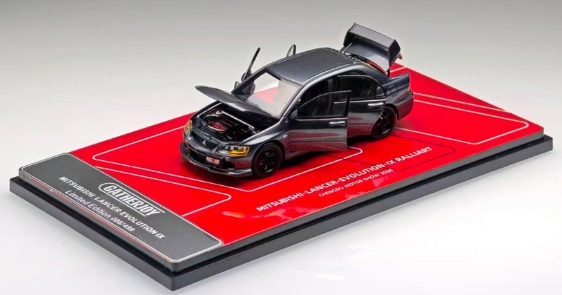 <予約 2026/11月発売予定> GATHERJOY 1/43 三菱 ランサーエボリューション IX ラリーアート グレー フルオープニング 499個限定