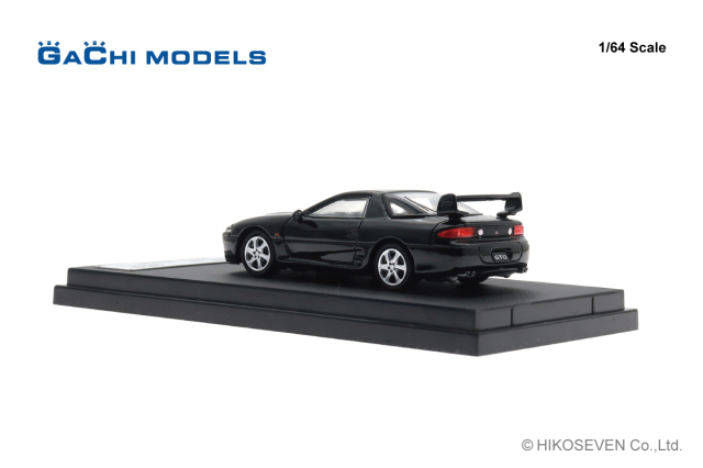 GACHI MODELS 1/64 三菱 GTO (1998) ピレネーブラック