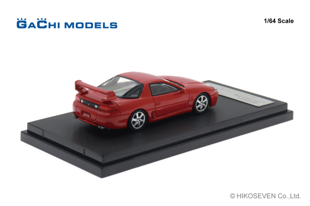GACHI MODELS 1/64 三菱 GTO (1998) パッションレッド