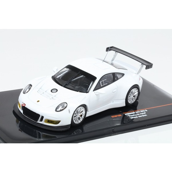 【ixo】 1/43 ポルシェ911 GT3 R ホワイトバージョン