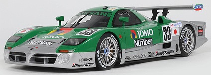 GT SPIRIT 1/18 日産 R390 GT1 ル・マン 1998 #33