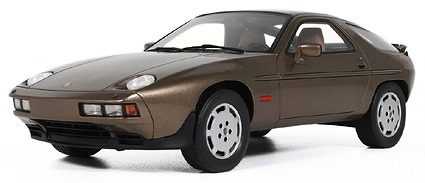 <予約 2026/8月下旬発売予定> GT SPIRIT 1/18 ポルシェ 928 S 1981 (ブラウン)