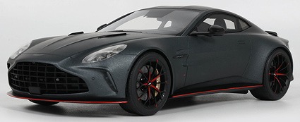 <予約 2026/12月下旬発売予定> GT SPIRIT 1/18 アストンマーティン ヴァンテージ S 2026 (マットグレー)