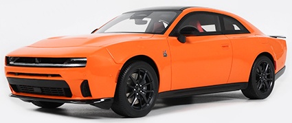 <予約 2027年5月下旬発売予定> GT SPIRIT 1/18 ダッジ チャージャー R/T 2026 (オレンジ)
