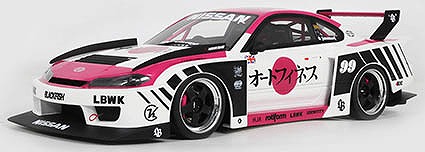<予約 2027/3月下旬発売予定> GT SPIRIT 1/18 日産 シルビア(S15) スーパーシルエット by LB☆WORKS 2025 (ピンク)