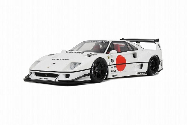 GT SPIRIT 1/18 LB★WORKS F40 2023 (ホワイト)